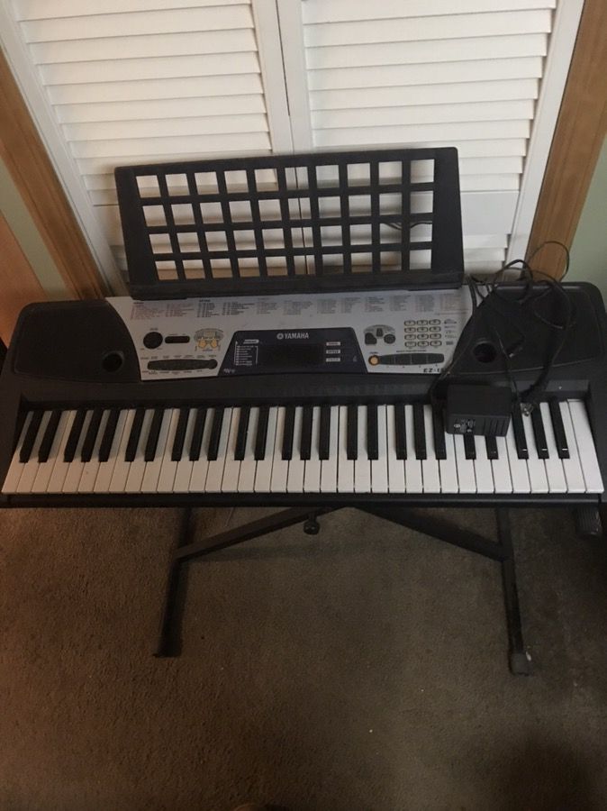 Yamaha Portable Keyboard