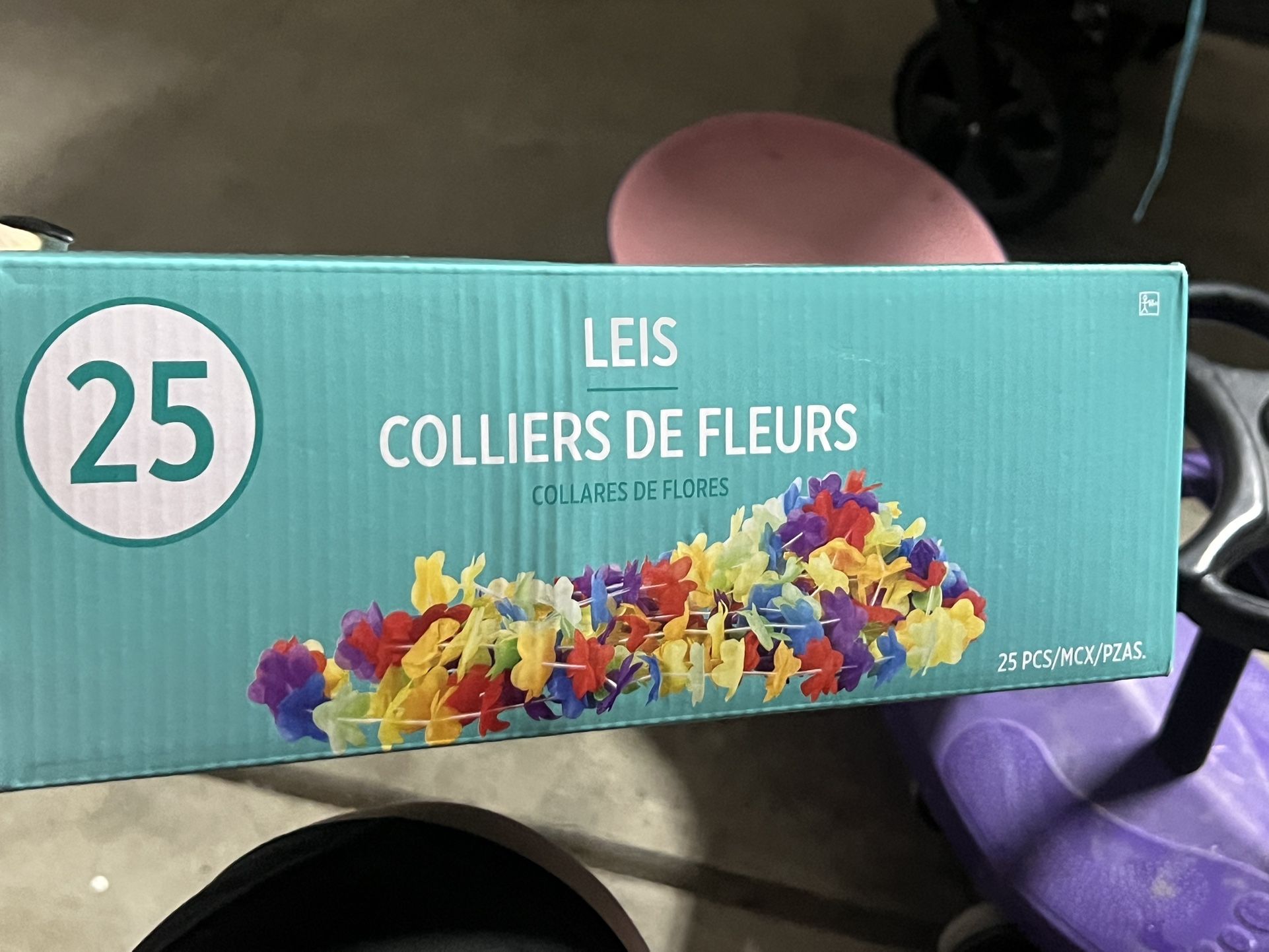 Box Of Leis