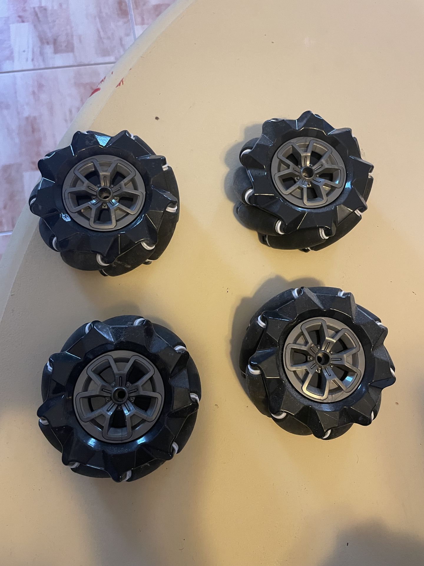 3 and a half inch RC Omni-wheels