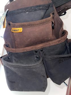 Dewalt leather tool belt /rig new $100 each