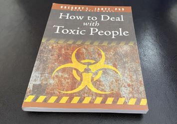 How To Deal With Toxic People Book 