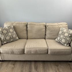Ashley 3-Seat Sofa Couch