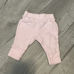 Pink Newborn Pants