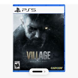 Resident Evil: Village (PS5)