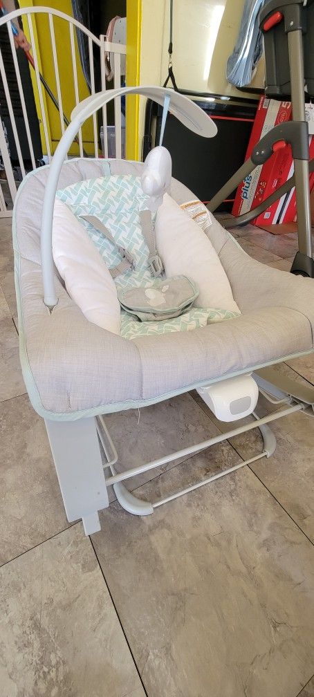 Baby Swing Ingenuity Keep Cozy 3-in-1 Grow with Me Vibrating