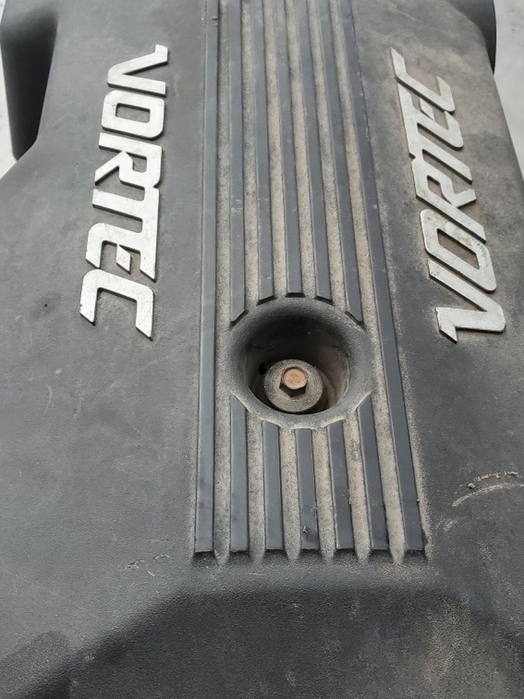 Vortec Engine Cover