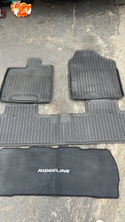 Honda Ridgeline 2015 Floor mats