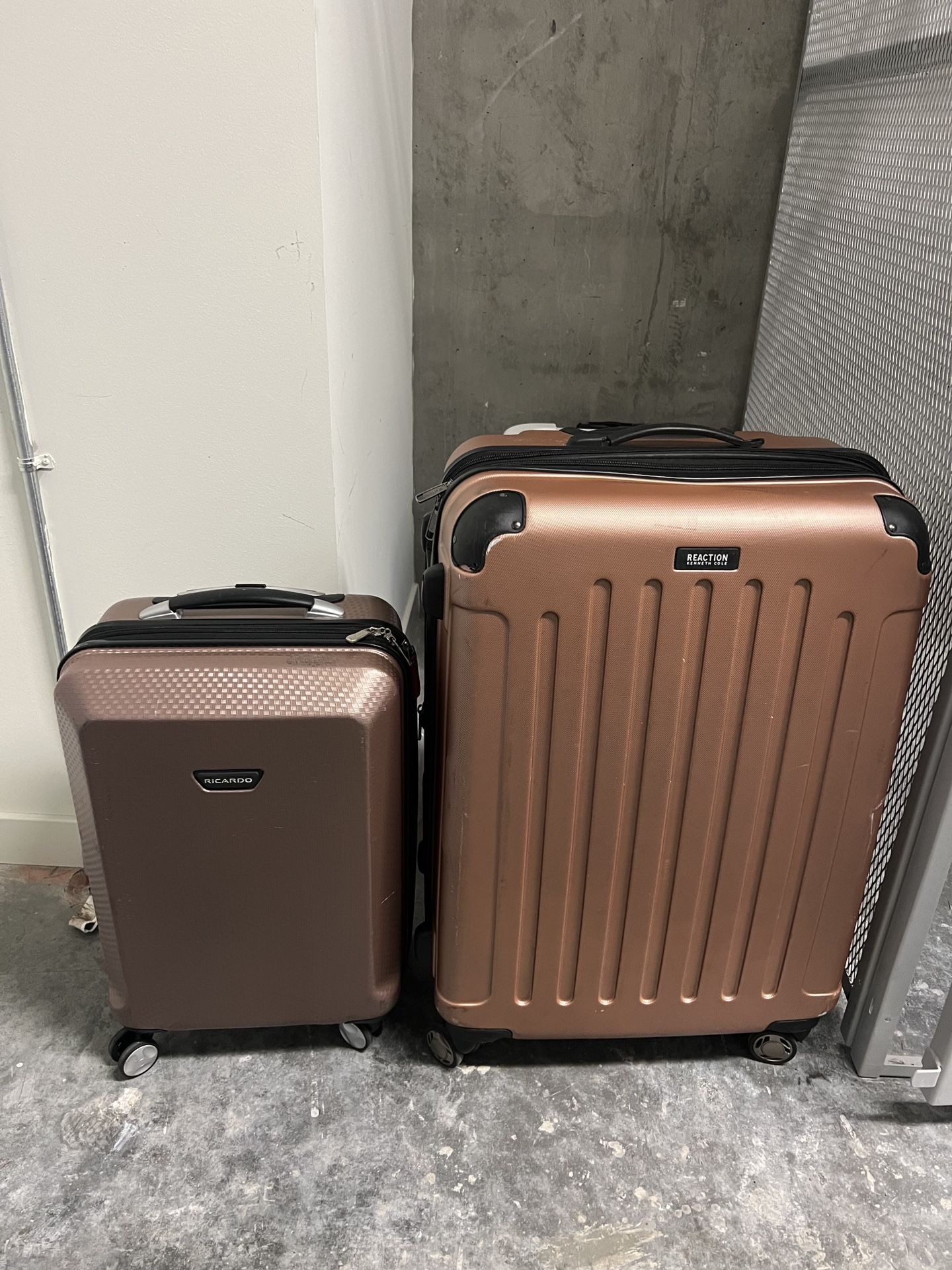 Two Pieces of Luggage