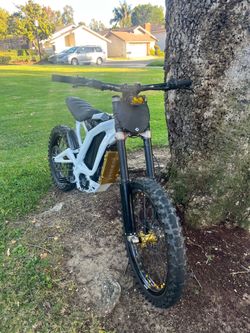 Surron lbx (low miles)