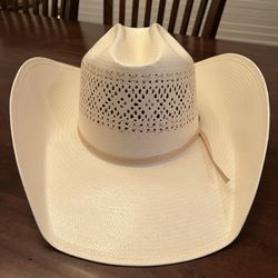 American Hats Straw Cowboy Hat