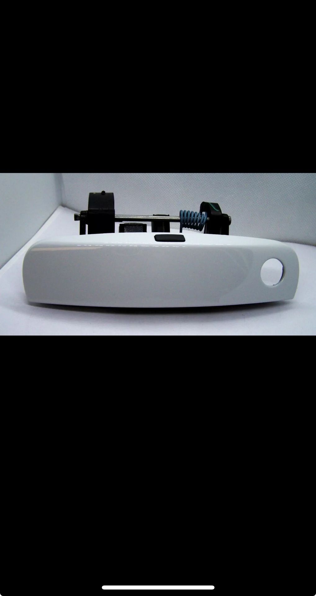 2011-2021 Dodge Charger Challenger front driver exterior white Door Handle OEM