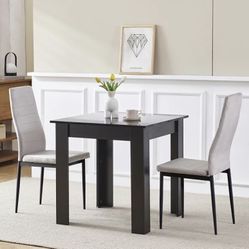 Dining Table, Wood Square Table