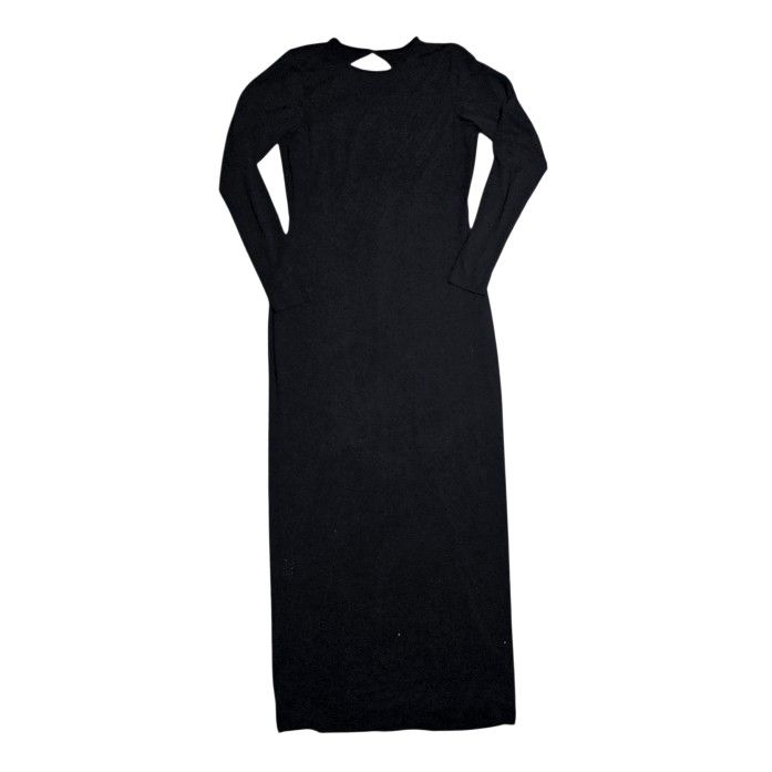SKIMS Fits Everybody Long Sleeve Crewneck Open Back Dress XL -  www.ice4pros.com.br