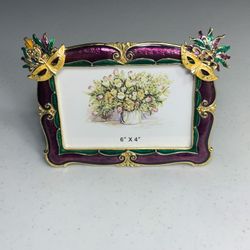 Mardi Gras 3D Frame