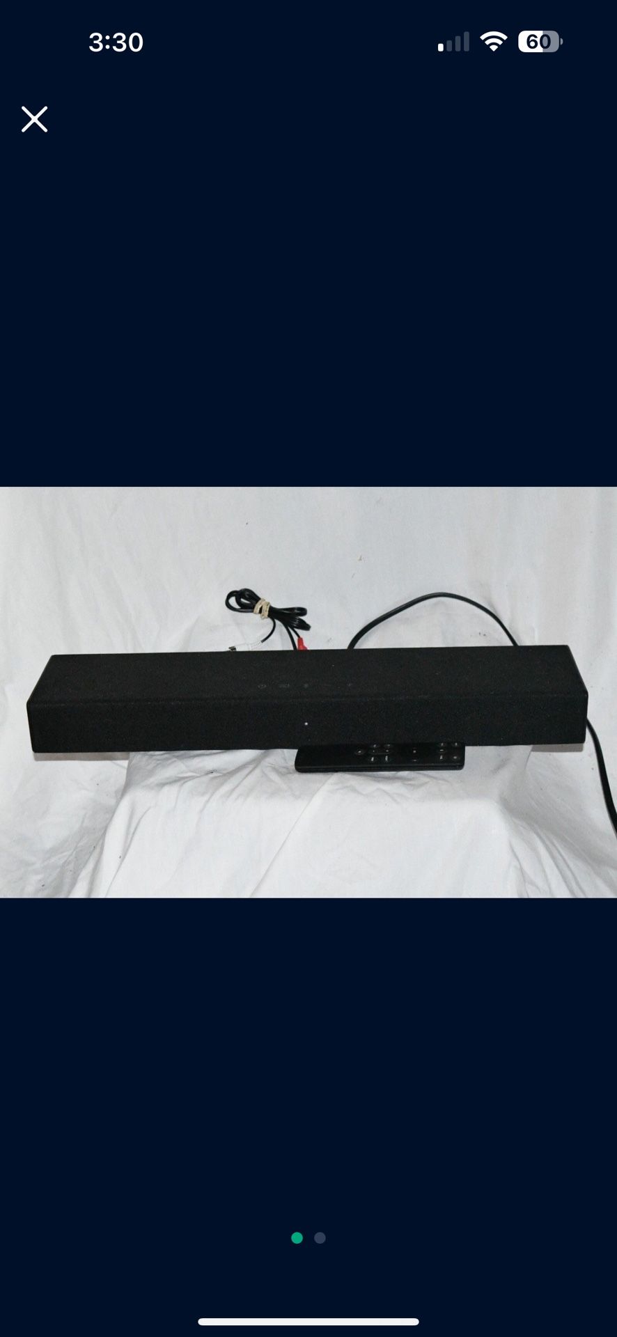 Vizio Soundbar 