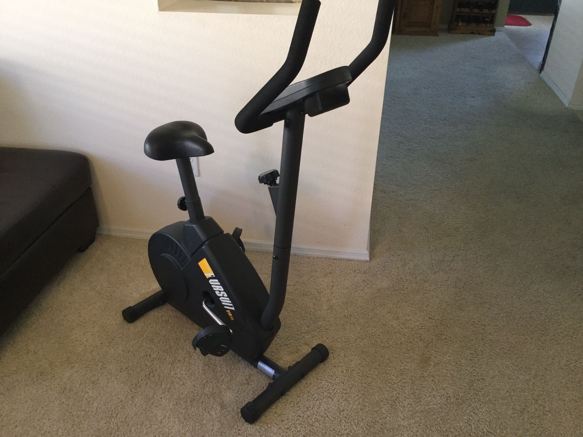 Exercise bike~ Weslo Pursuit 310 cs from Sears