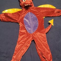 🎃 Red Dragon Halloween Costume 🎃