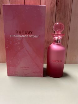 Fragrance story cutesy