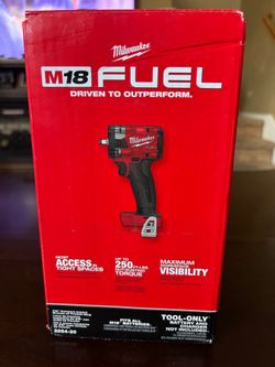 Milwaukee M18 Fuel 3/8” Compact Impact Wrench