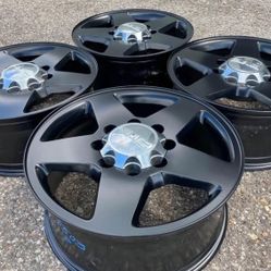 20” Original GMC Sierra 2500 Wheels Chevy Silverado 3500 Rims Set We Finance New Refurbished Factory