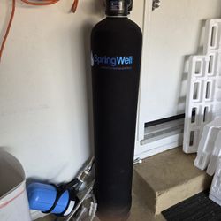 SpringWell Water Softener 