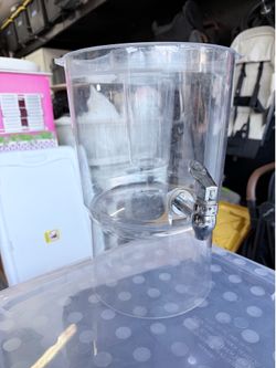 Plastic Beverage Dispenser