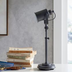 Pottery Barn Photographer's Task Table Lamp