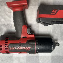 Snap-on 1/2” Impact With Battery