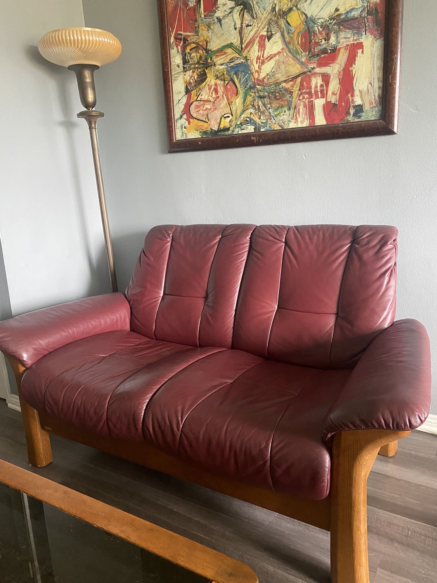 Ekornes Stressless Loveseat / Sofa