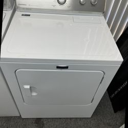color maytag white dryer 