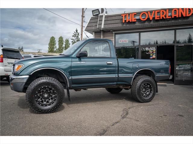 1995 Toyota Tacoma Regular Cab 4X4 1St Gen Tacoma