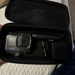 Go Pro 10 With Accessories 