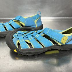 KEEN Women’s Blue Newport H2 Waterproof Hiking Sandals - Size 5 - VGUC