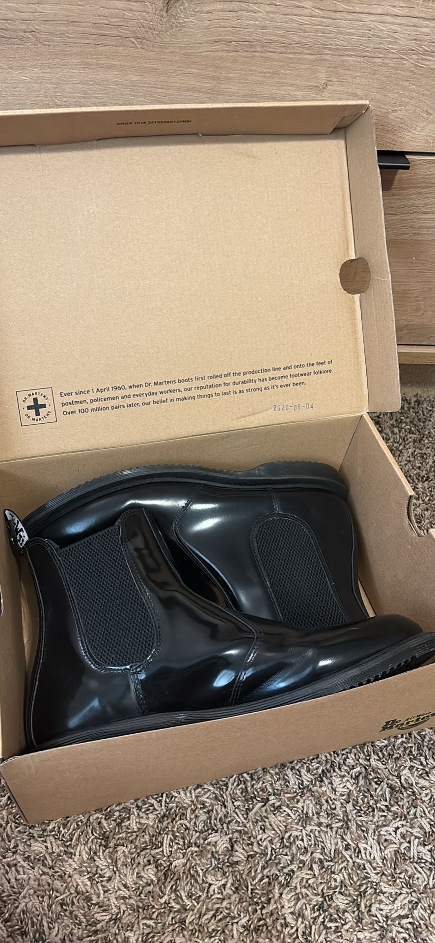 Dr. Martens Air Wair With Bouncing Soles