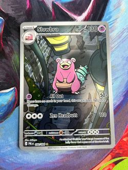 Slowbro #90 Pokemon TCG Pitch Black Mega Evolution