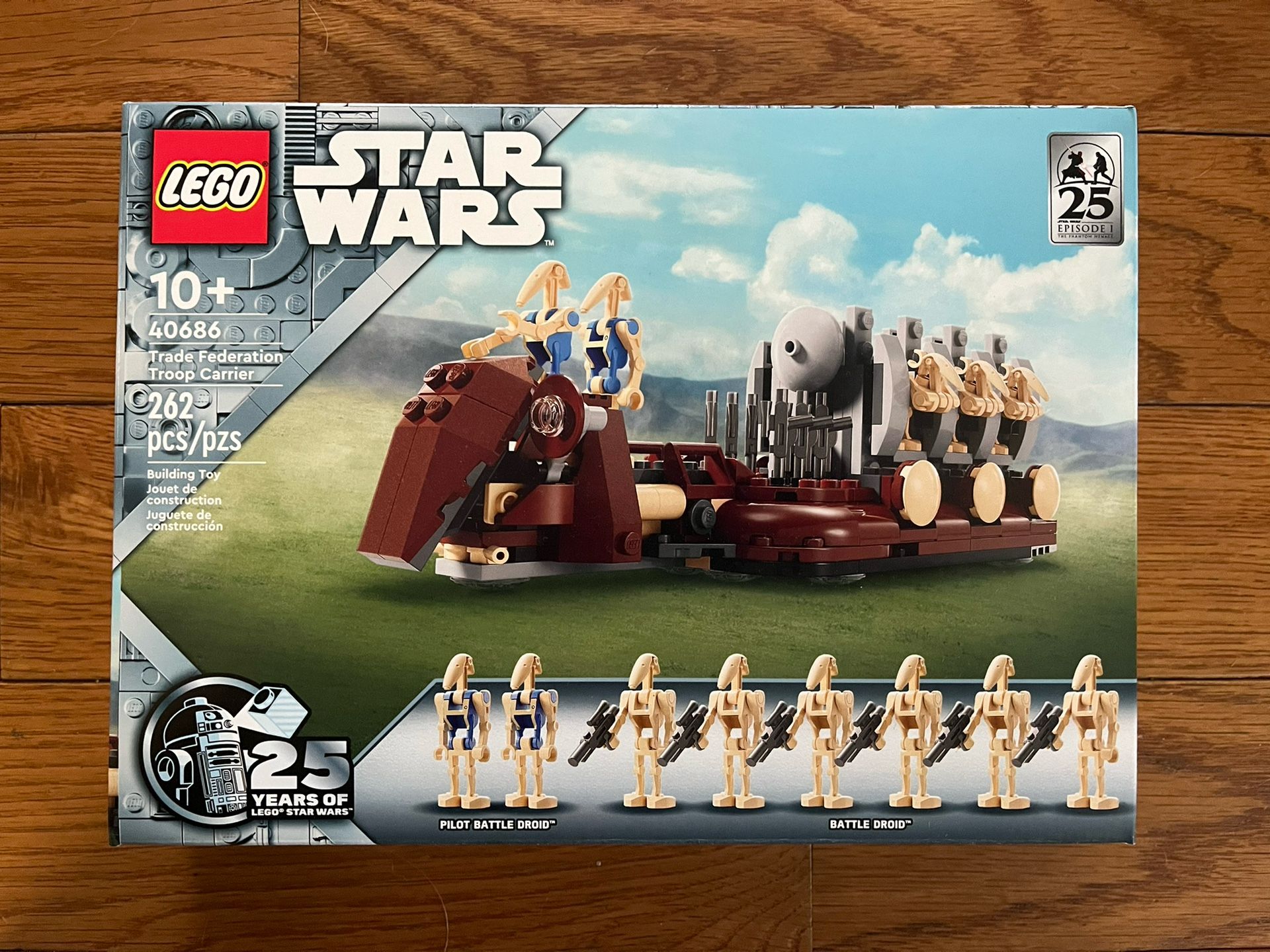 Lego 40686 Trade Federation Troop Carrier