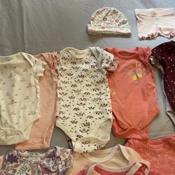 Baby Girl Bundle - 0-3 Month.