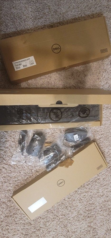 Dell Keyboard With Mouse