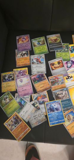 Pokémon TCG Card Collection $200 for all cards.