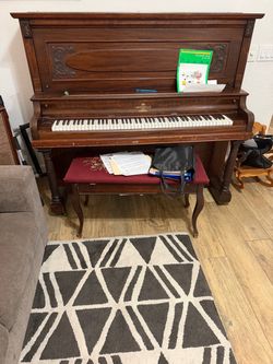 C. Kurtzmann & Co. Antique Upright Piano
