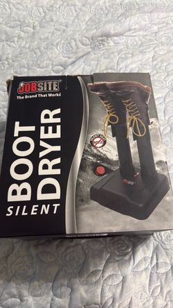 Silent boot drier