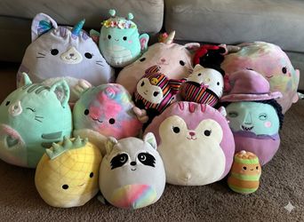 Squishmallows Plushie Bundle