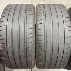 2 Michelin Tires 245/40/18