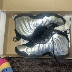 Nike Air Foamposite (chrome Black)
