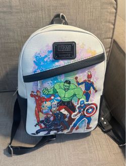 Disney Marvel Avengers Loungefly Backpack
