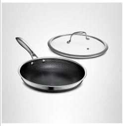 HexClad 10 Inch Hybrid Nonstick Frying Pan