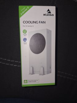 New Xbox cooling fan