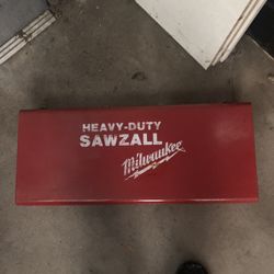 Milwaukee Sawzall Heavy Duty