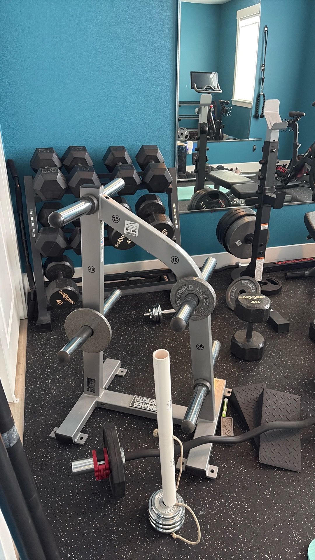 Gym equipment