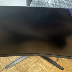 ASUS TUF Gaming VG24VQ1B Curved Monitor 24" Full HD 165Hz Low Blur 1ms